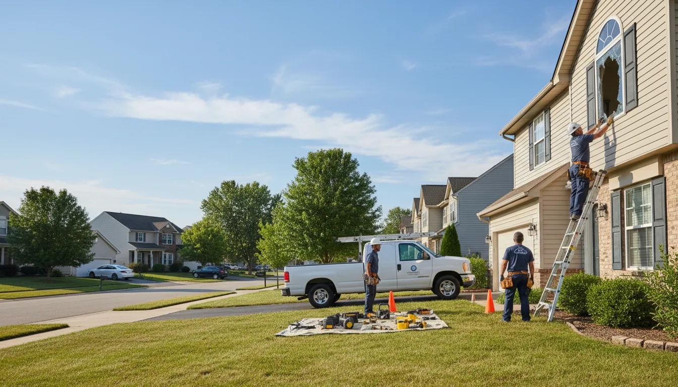 Expert window installer providing residential service in Arrowsmith, IL